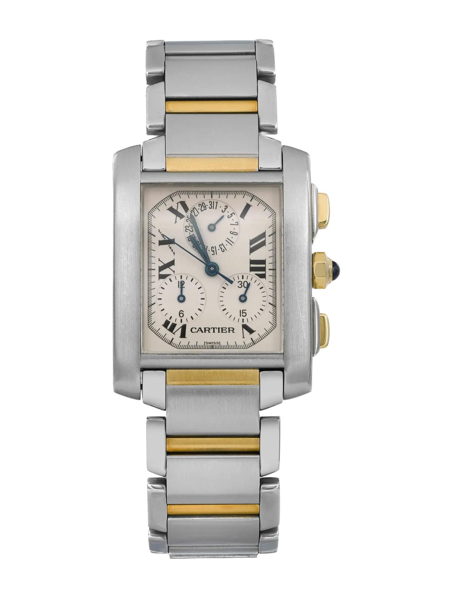 Cartier Tank Française Chronoreflex Watch