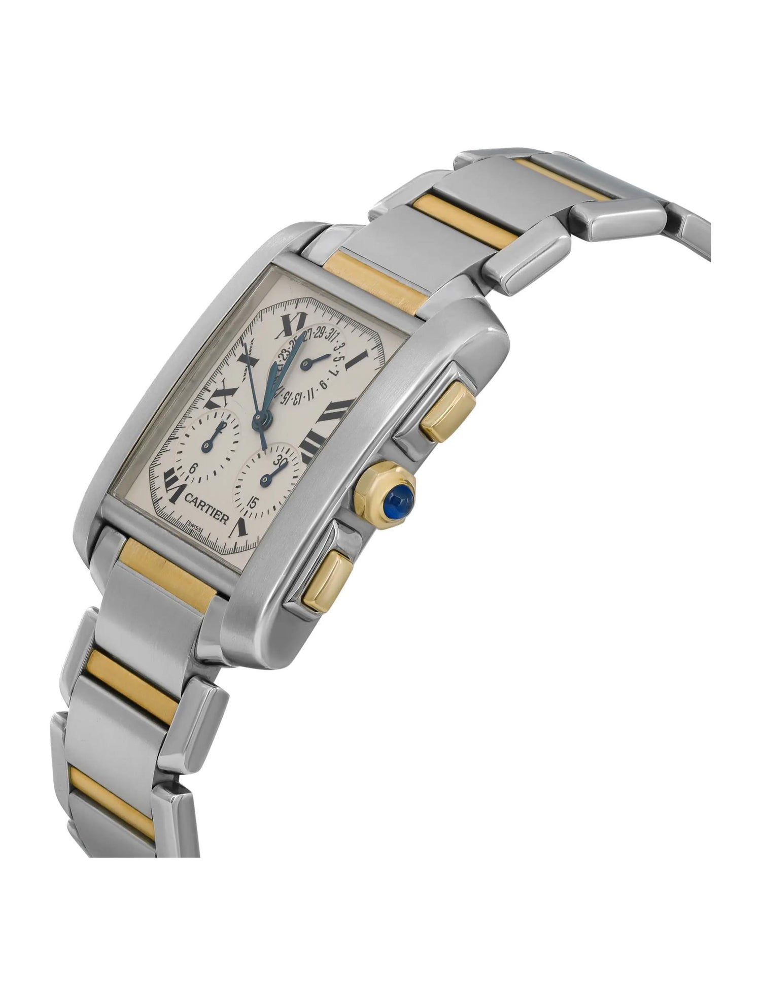 Cartier Tank Française Chronoreflex Watch