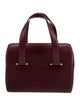 Cartier Saffiano Leather Top Handle Bag