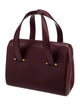 Cartier Saffiano Leather Top Handle Bag