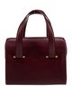 Cartier Saffiano Leather Top Handle Bag