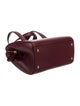 Cartier Saffiano Leather Top Handle Bag