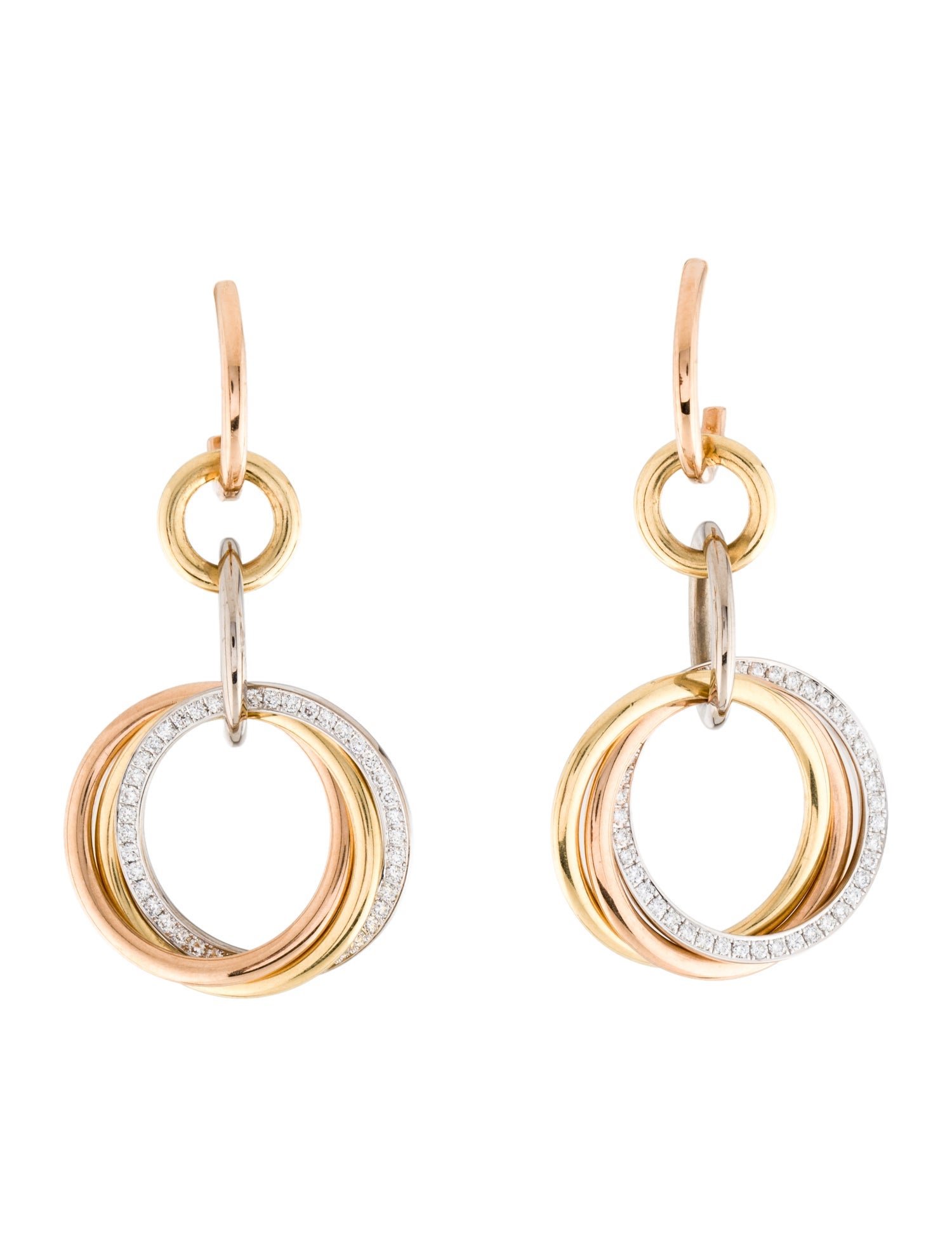 Cartier Trinity Earrings
