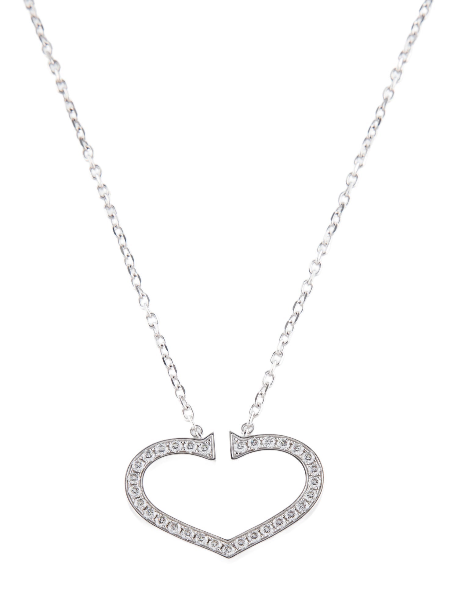 Cartier Heart of Cartier pendant, large model