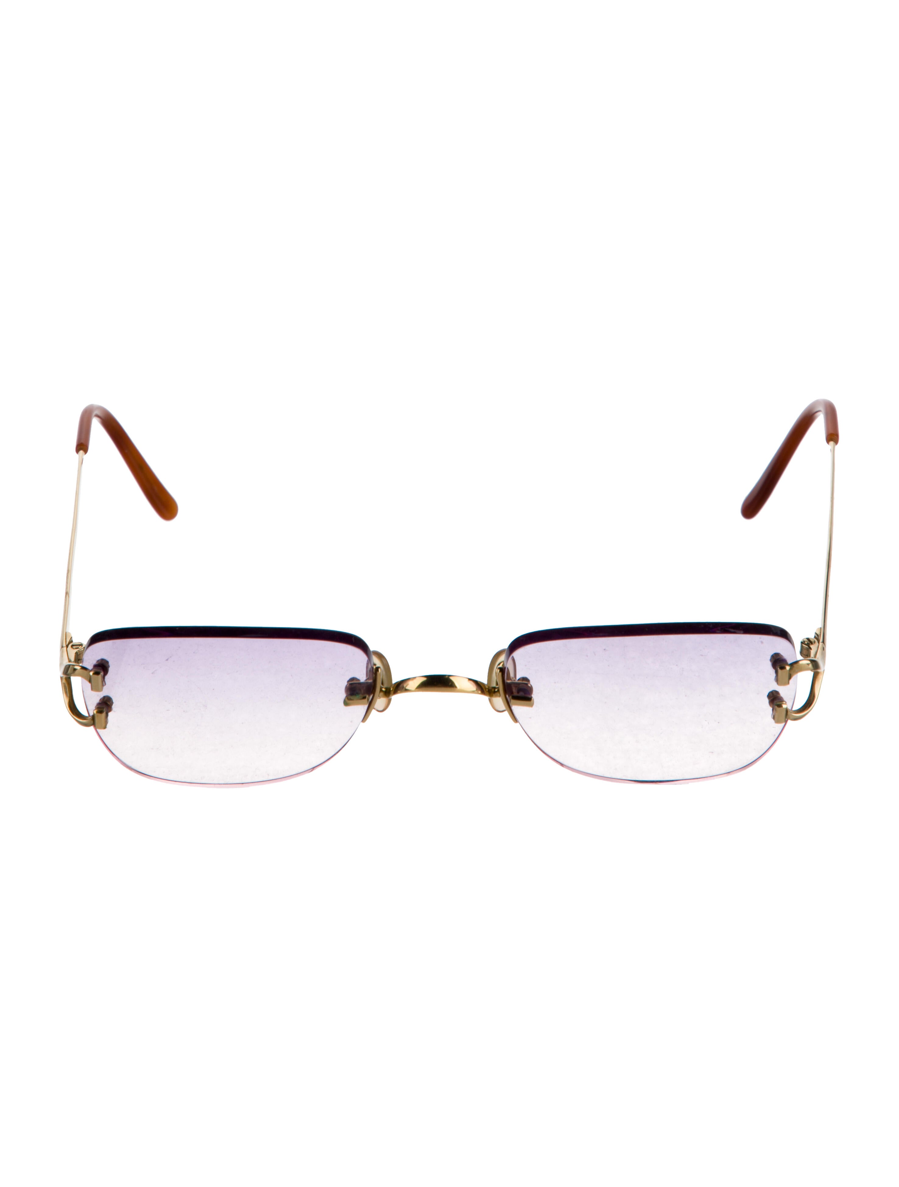 Cartier C de Cartier Square Sunglasses