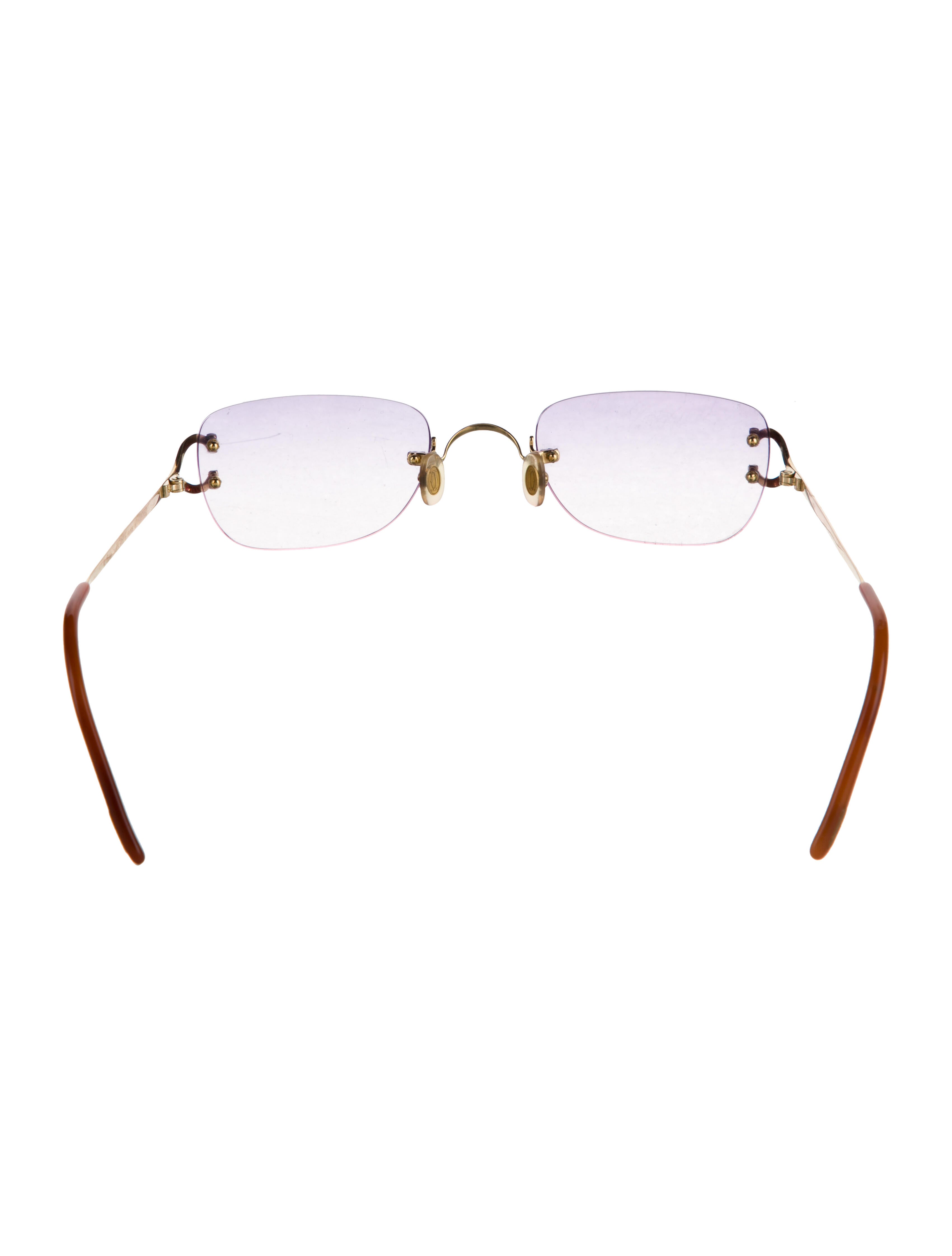 Cartier C de Cartier Square Sunglasses