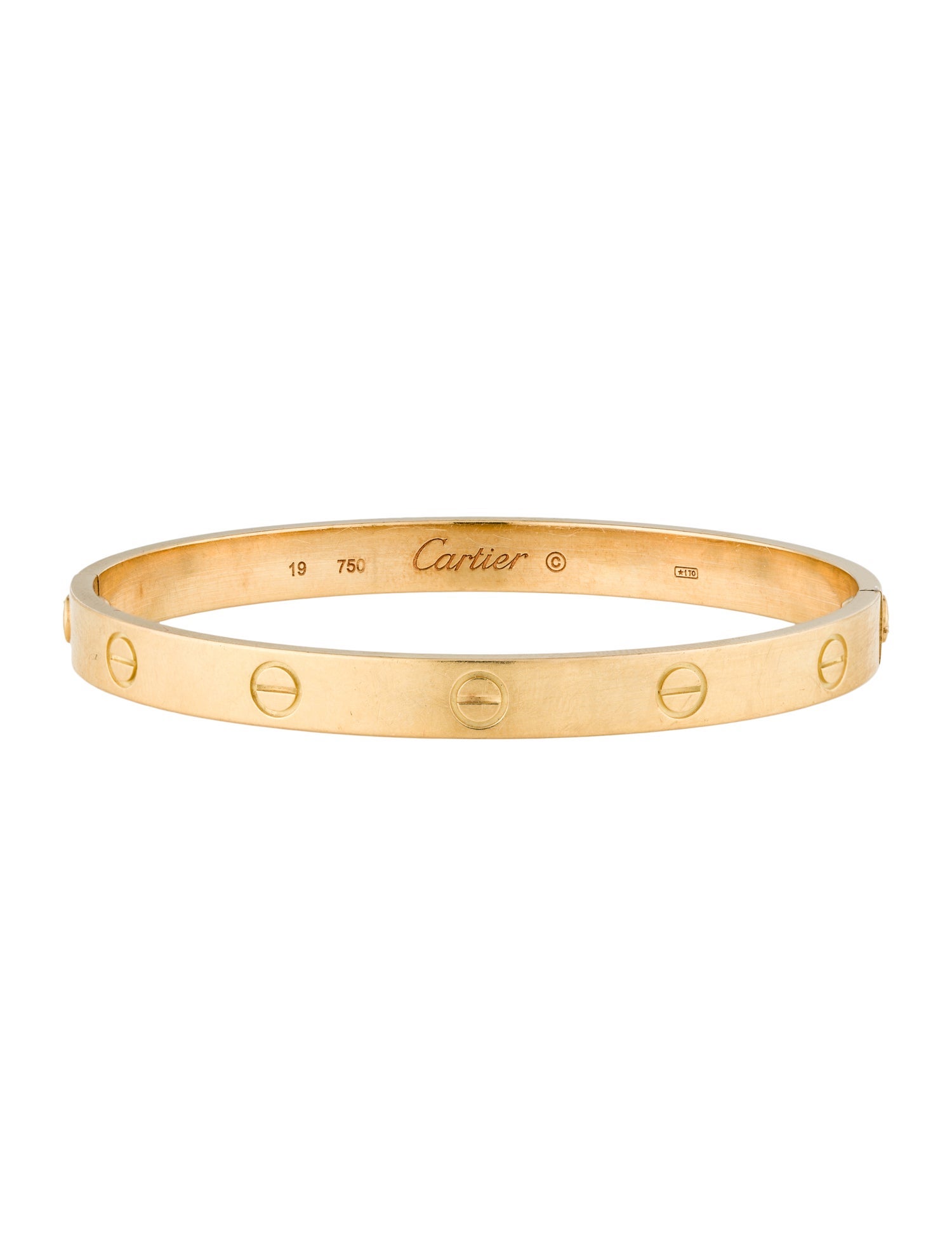 Cartier Classic LOVE Bracelet