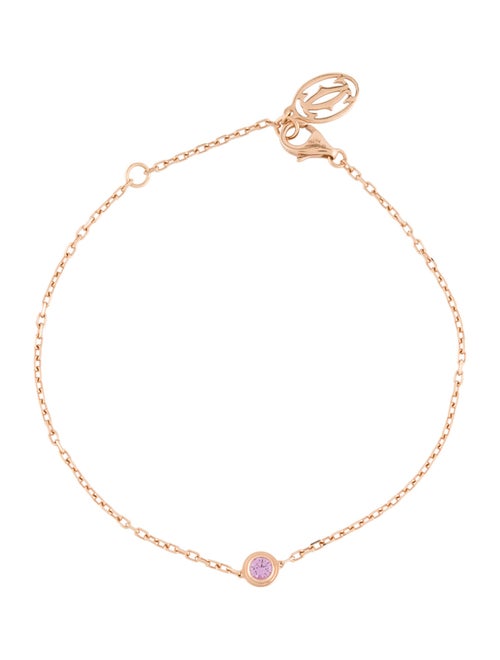 Cartier d'Amour Bracelet, Pink Sapphire