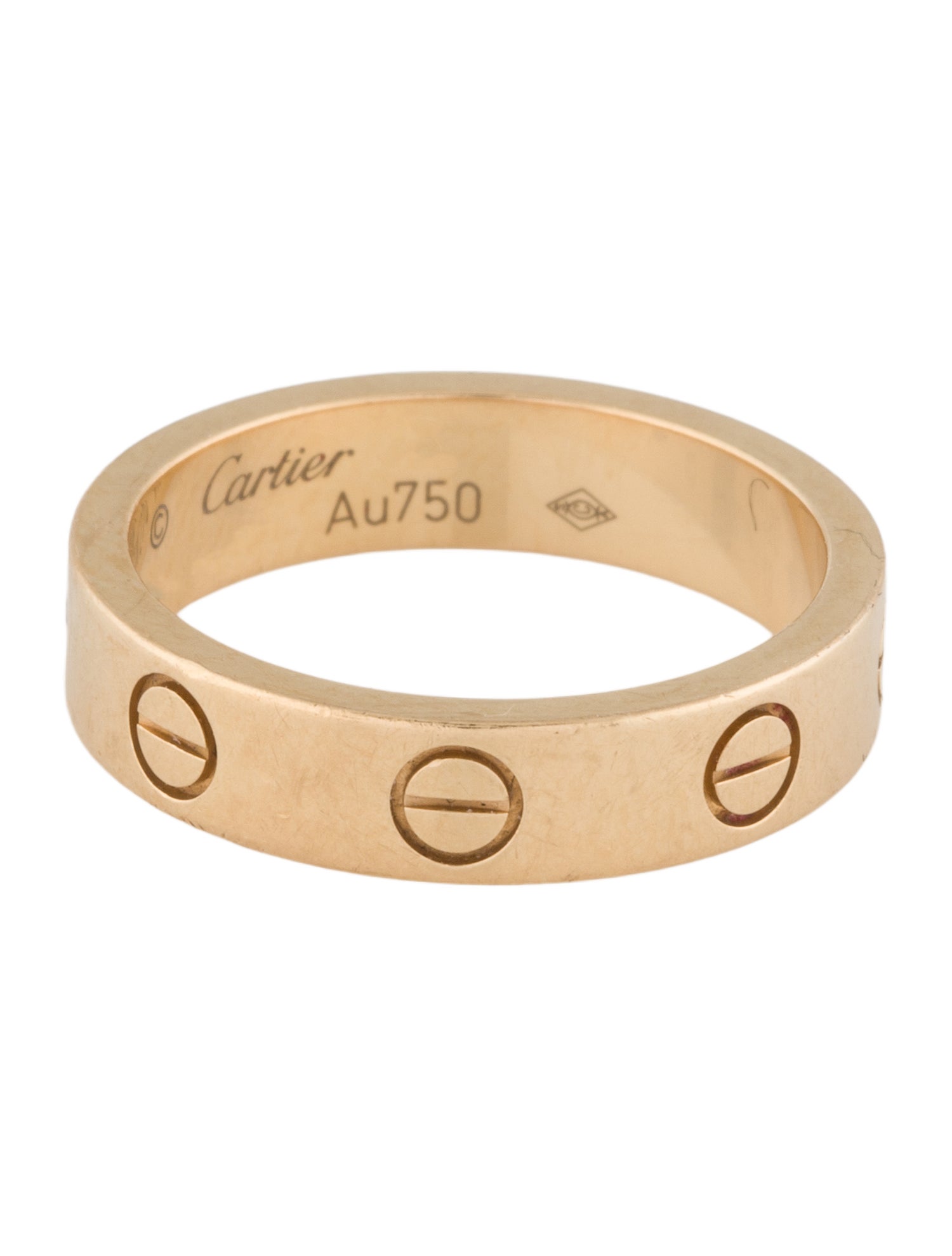 Cartier 1 Diamond Small LOVE Ring