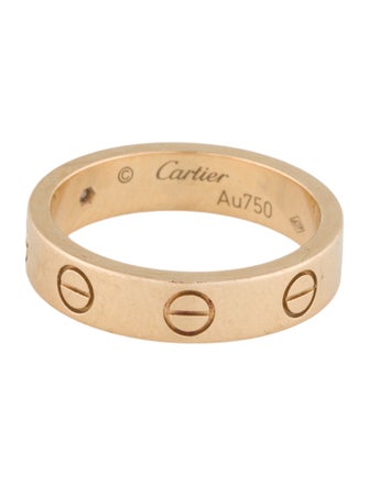 Cartier 1 Diamond Small LOVE Ring