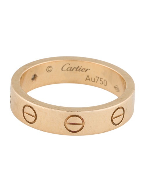 Cartier 1 Diamond Small LOVE Ring