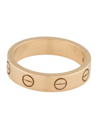 Cartier 1 Diamond Small LOVE Ring