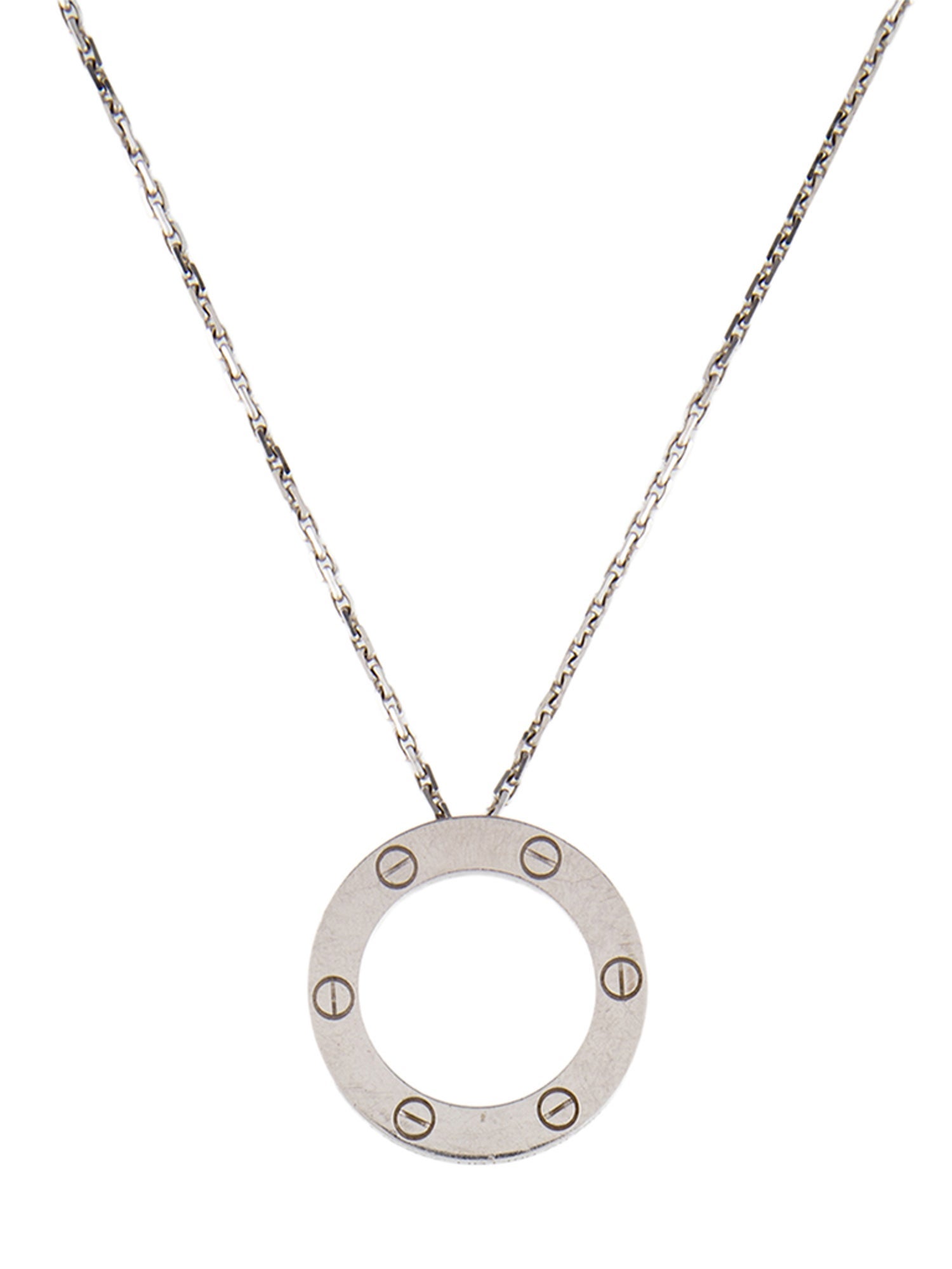 Cartier LOVE Pendant Necklace