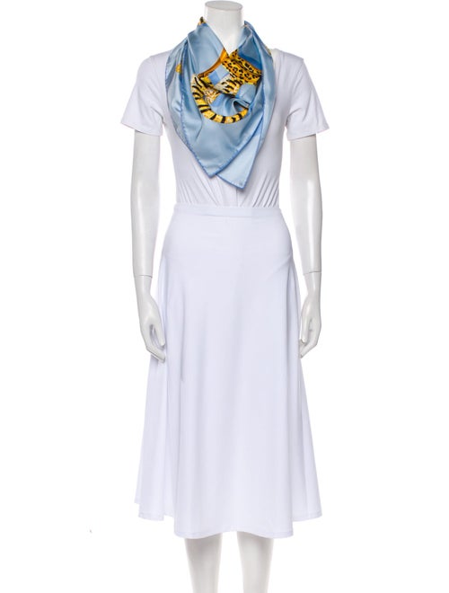 Cartier Silk Printed Scarf