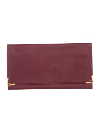 Cartier Leather Wallet