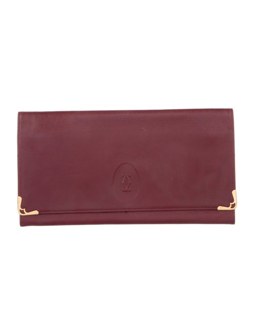Cartier Leather Wallet