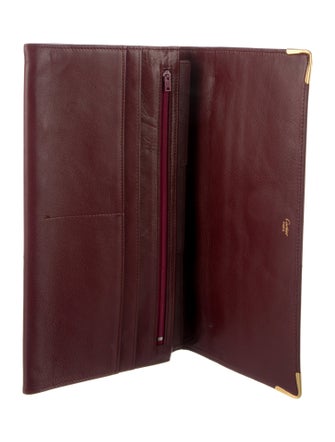 Cartier Leather Wallet