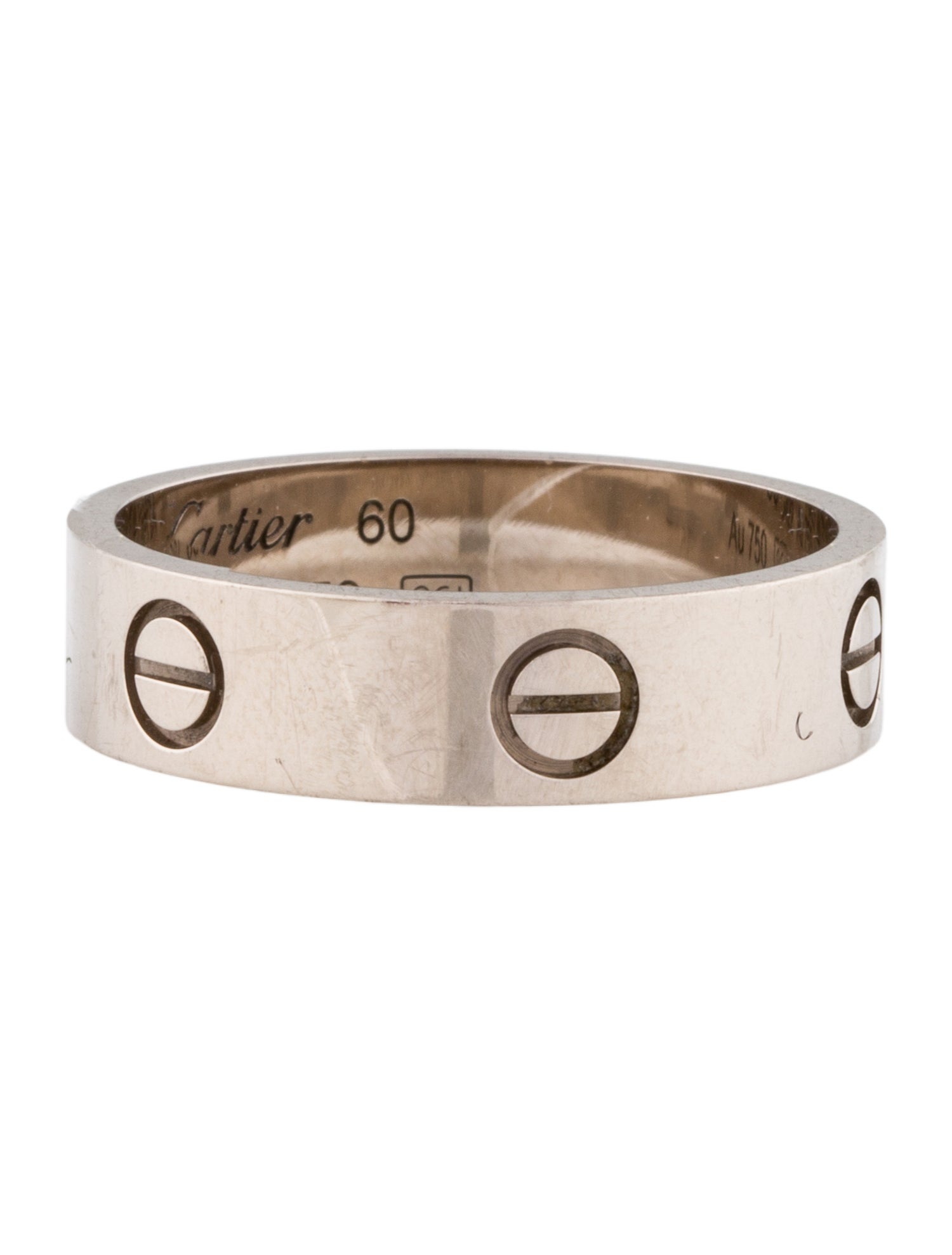 Cartier LOVE Ring, Classic Model