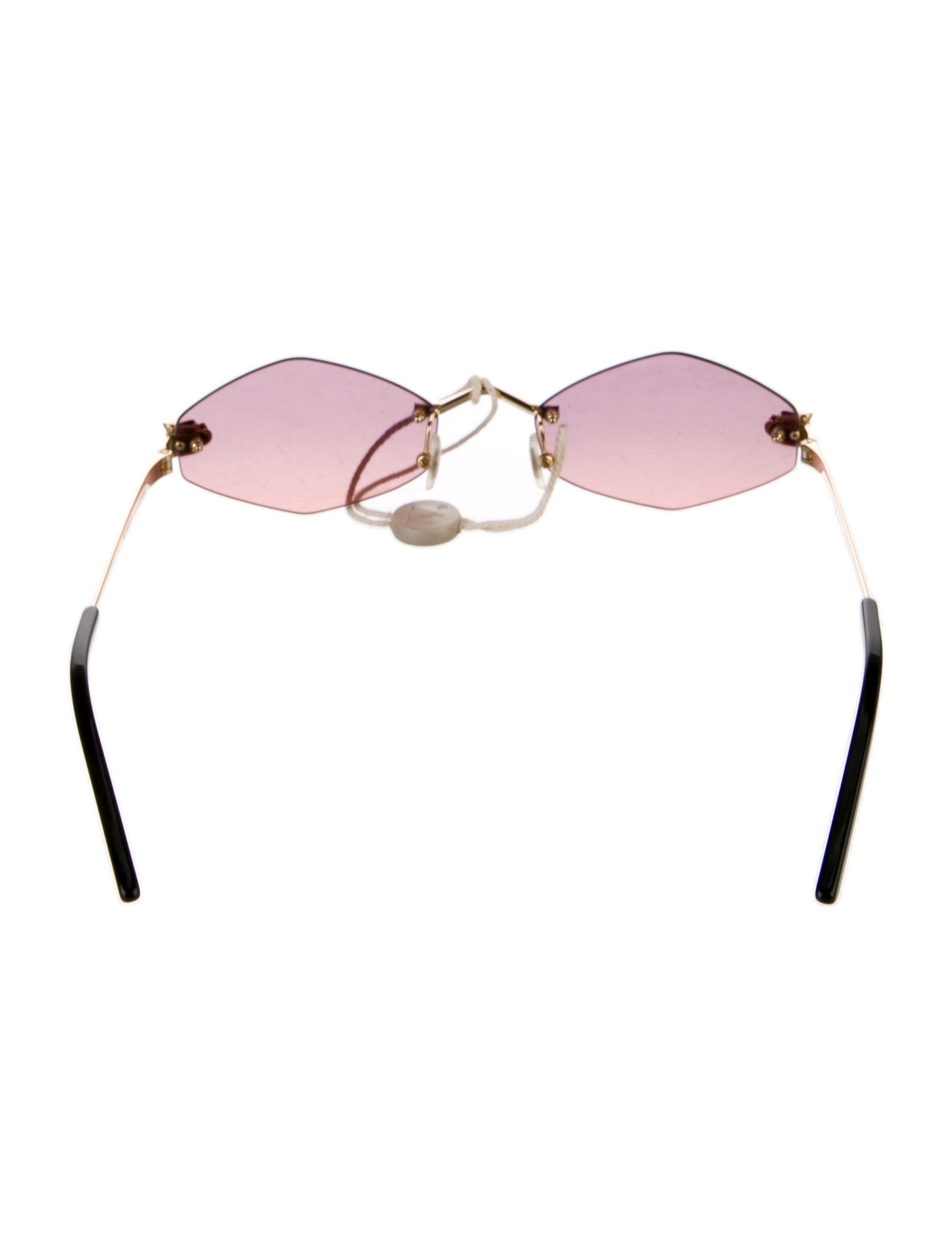 Cartier Panthere Tinted Round Sunglasses