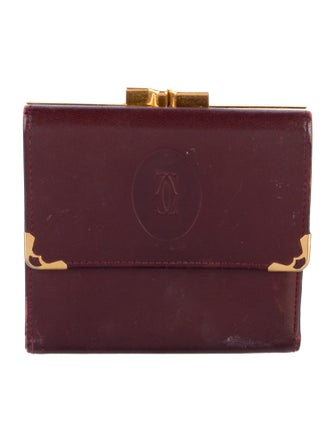 Cartier Leather Wallet