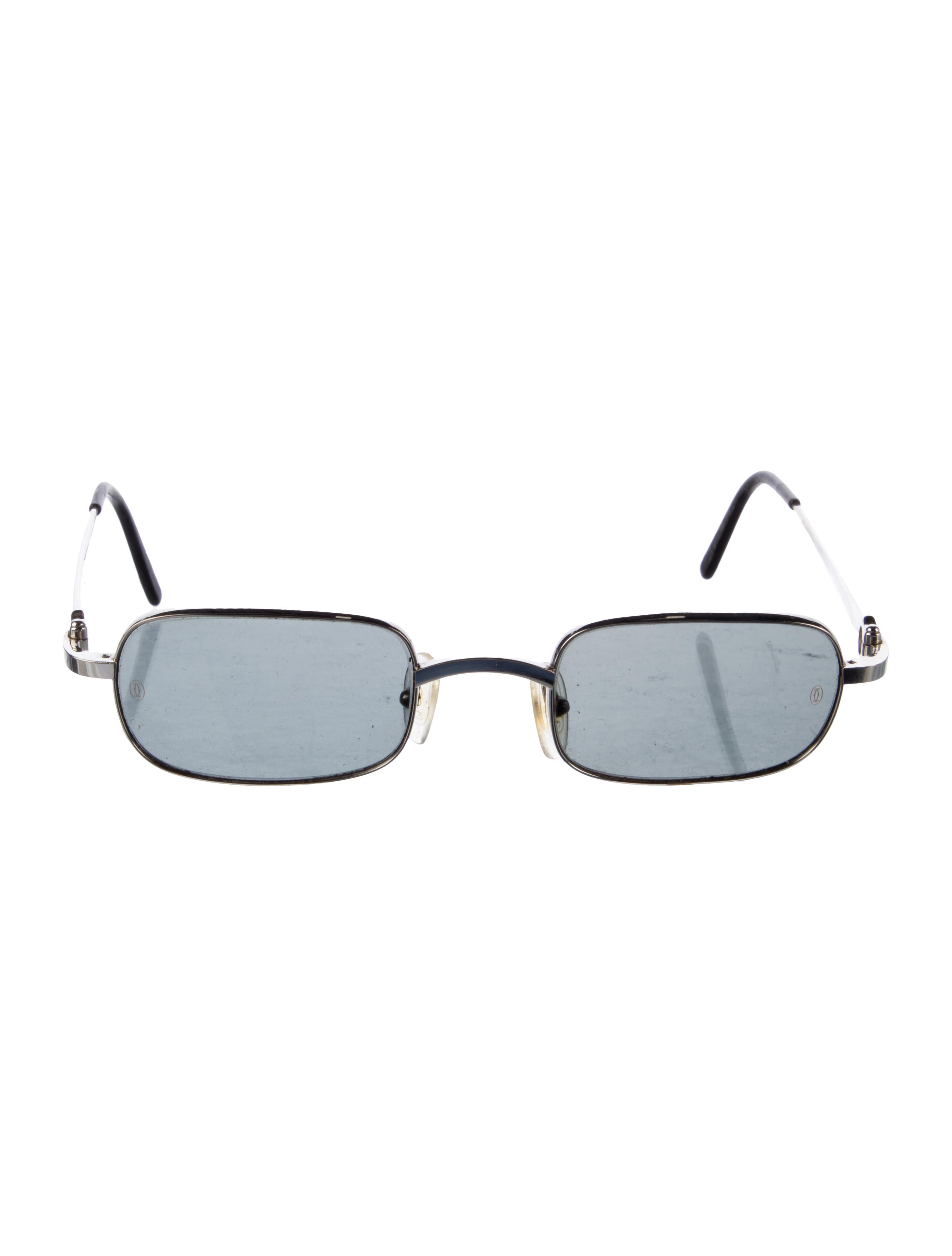 Cartier Square Tinted Sunglasses