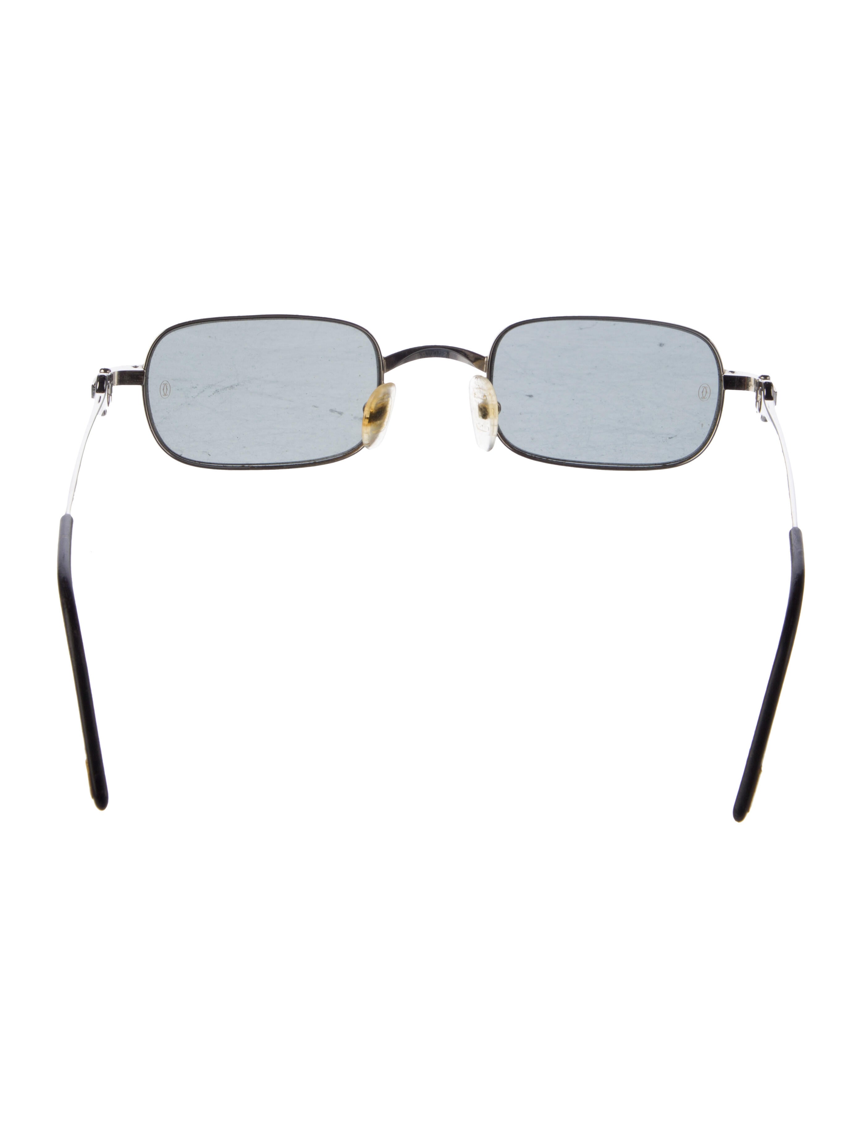 Cartier Square Tinted Sunglasses
