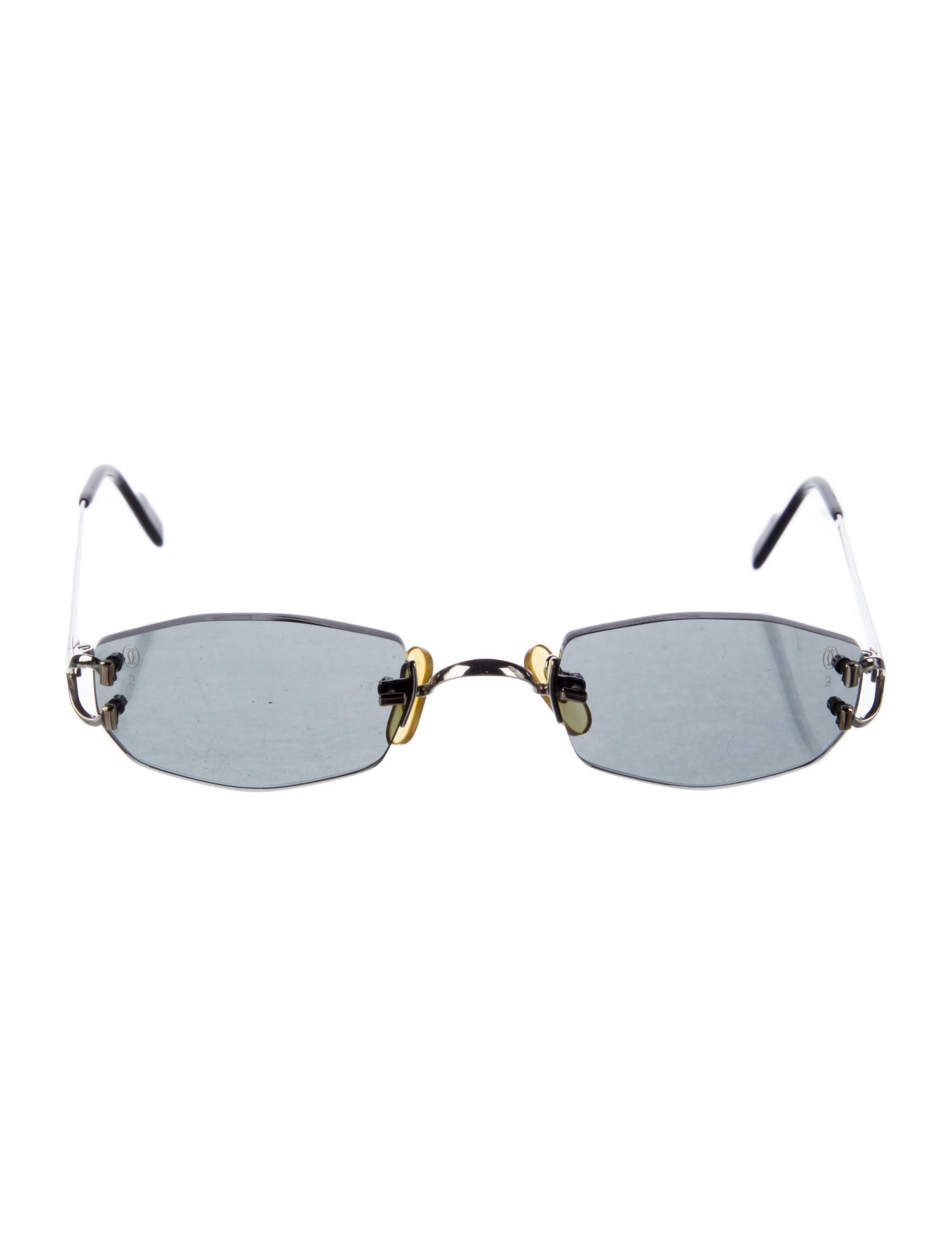 Cartier C de Cartier Narrow Sunglasses