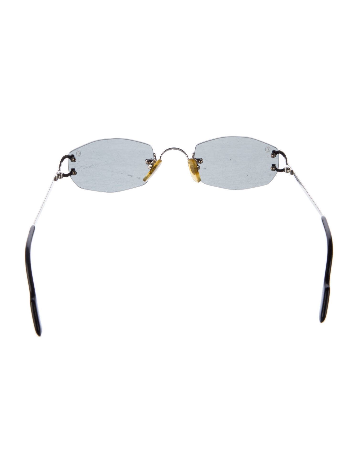 Cartier C de Cartier Narrow Sunglasses