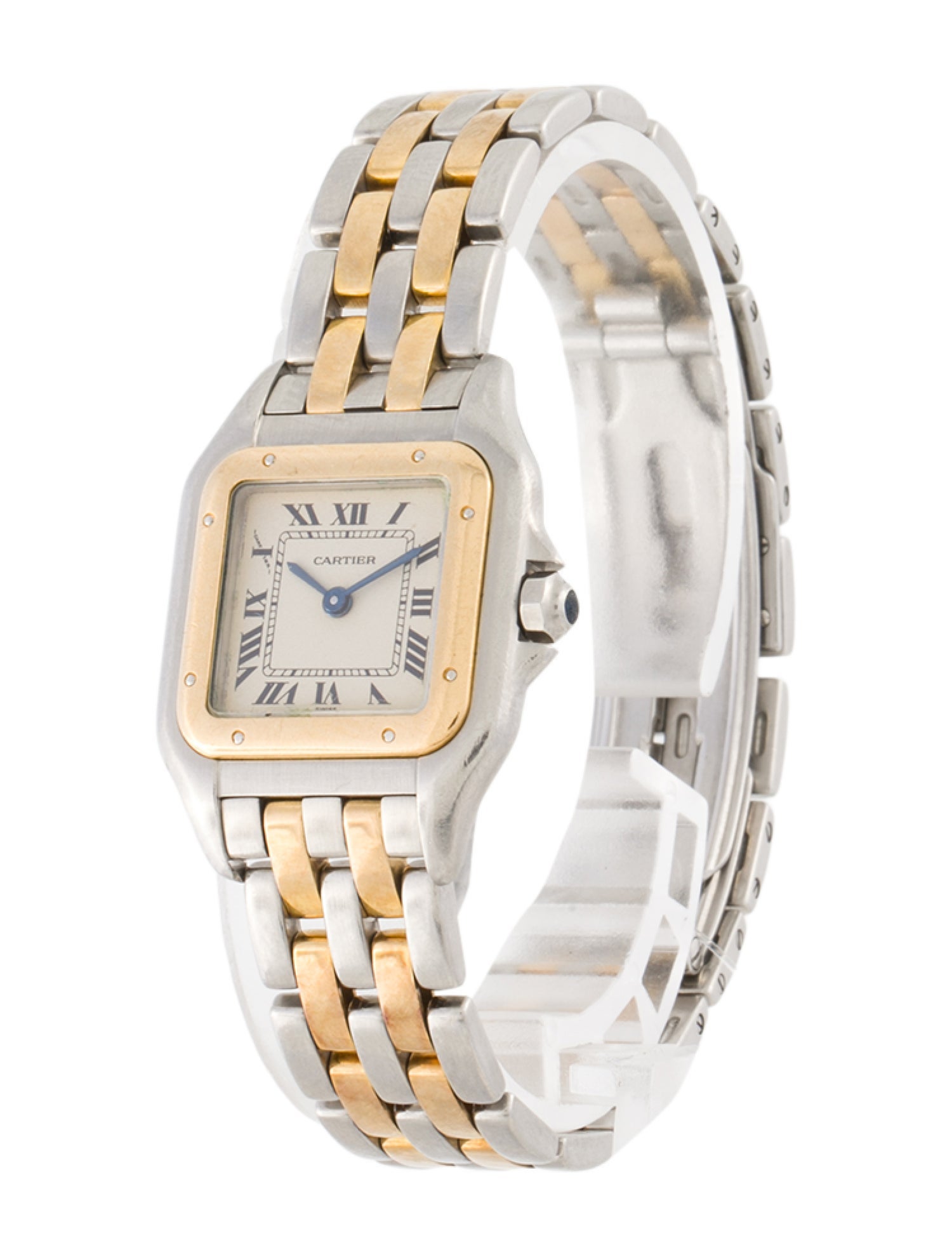 Cartier Panthère Classique et Figaro Watch