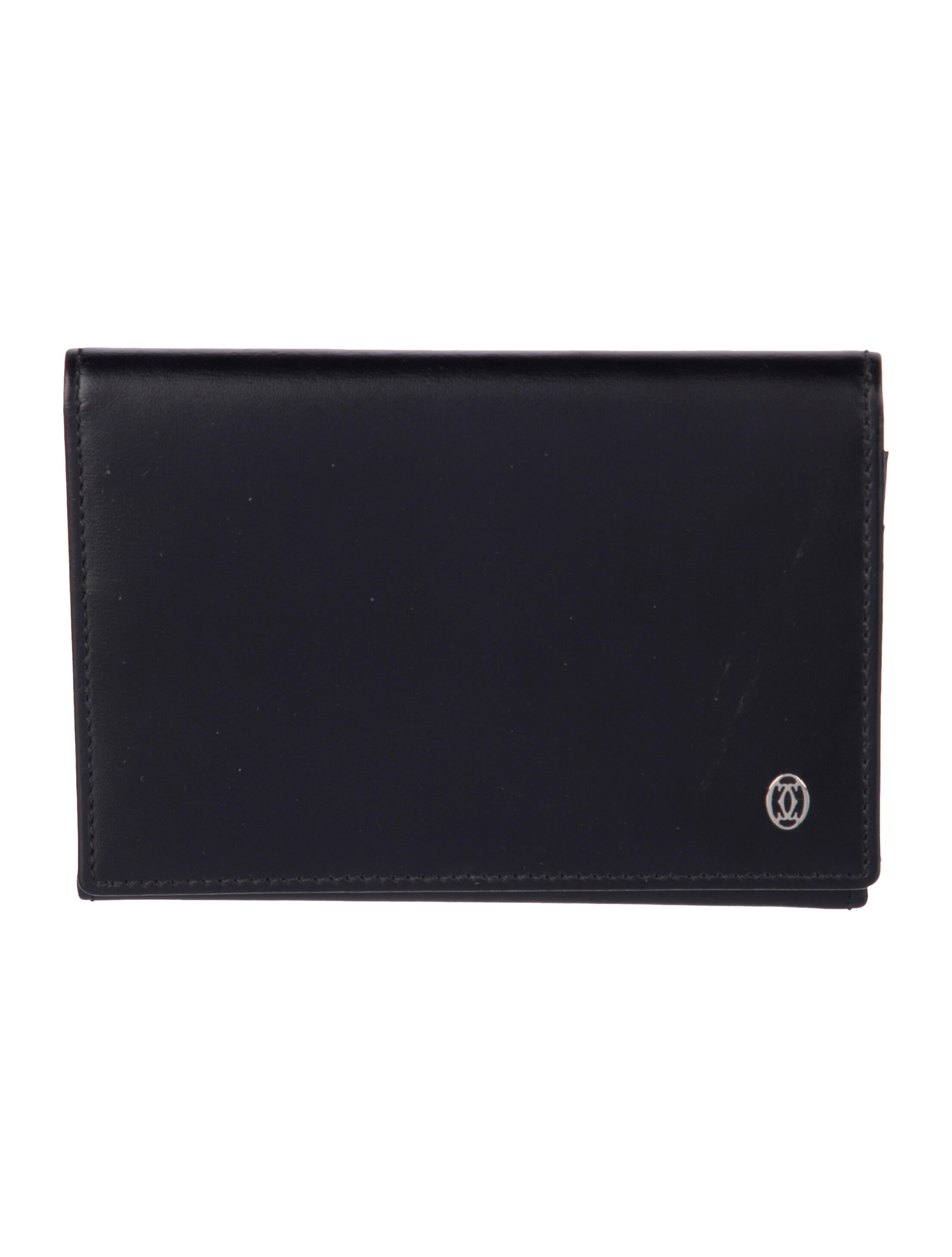 Cartier Leather Wallet