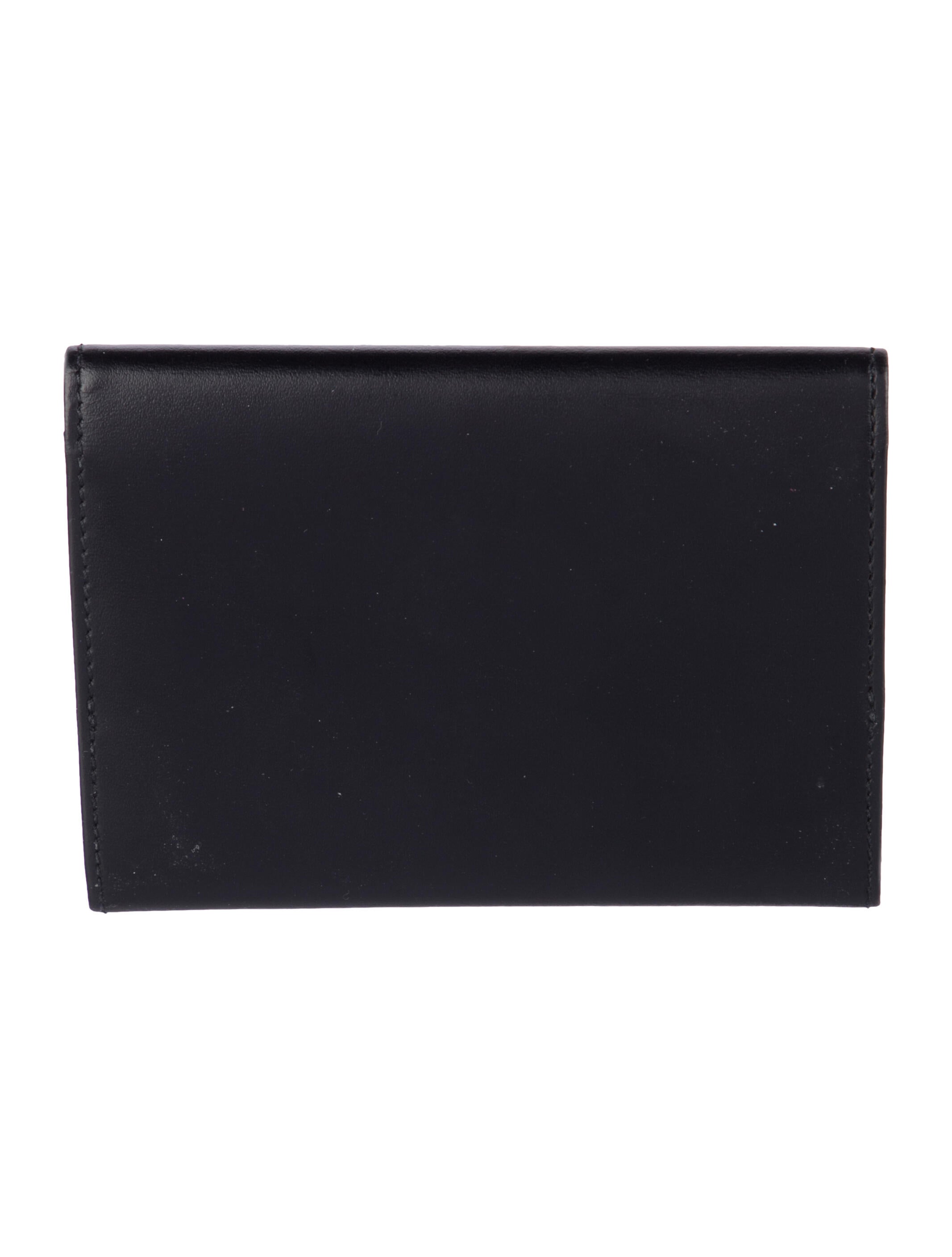 Cartier Leather Wallet