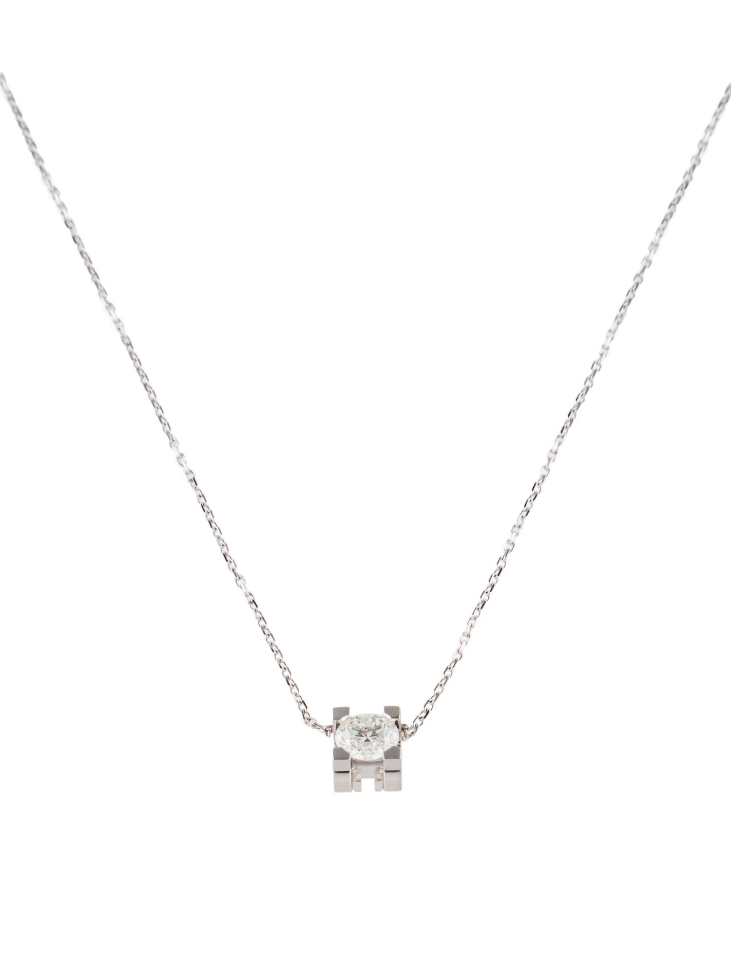 Cartier C de Cartier Necklace