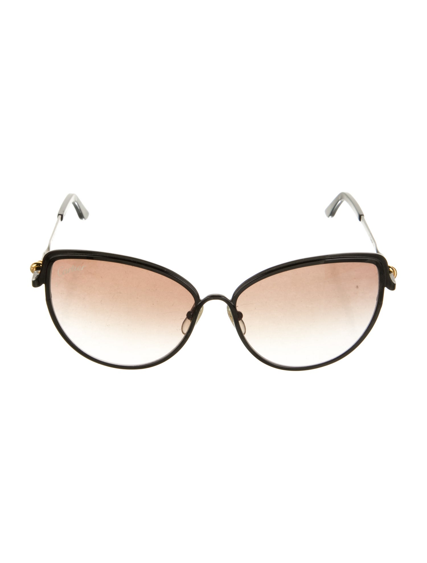 Cartier Trinity Oversize Sunglasses