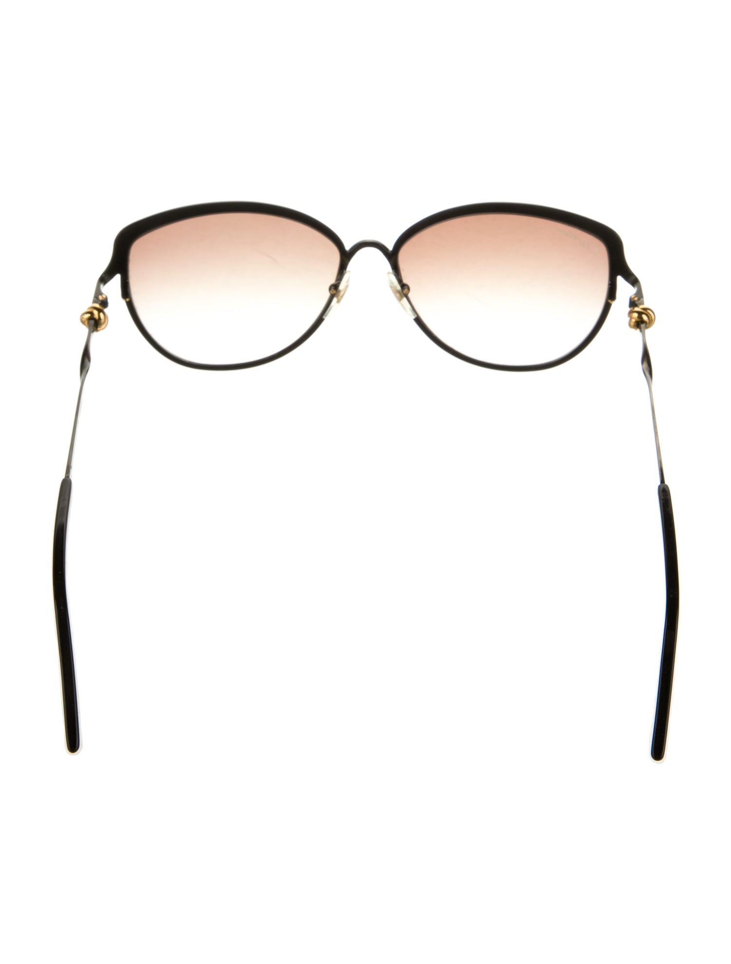 Cartier Trinity Oversize Sunglasses