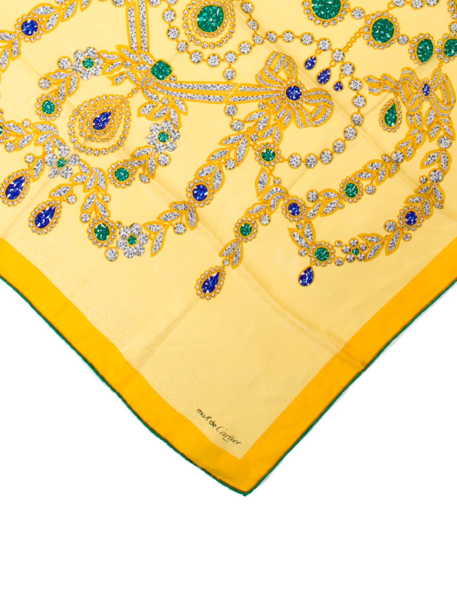 Cartier Silk Printed Scarf