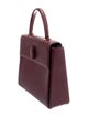 Cartier Leather Top Handle Bag
