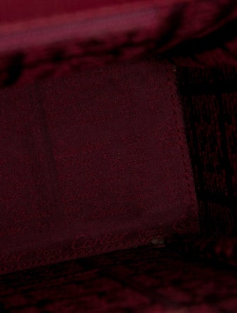 Cartier Leather Top Handle Bag