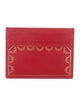 Cartier Leather Printed Card Holder