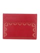 Cartier Leather Printed Card Holder