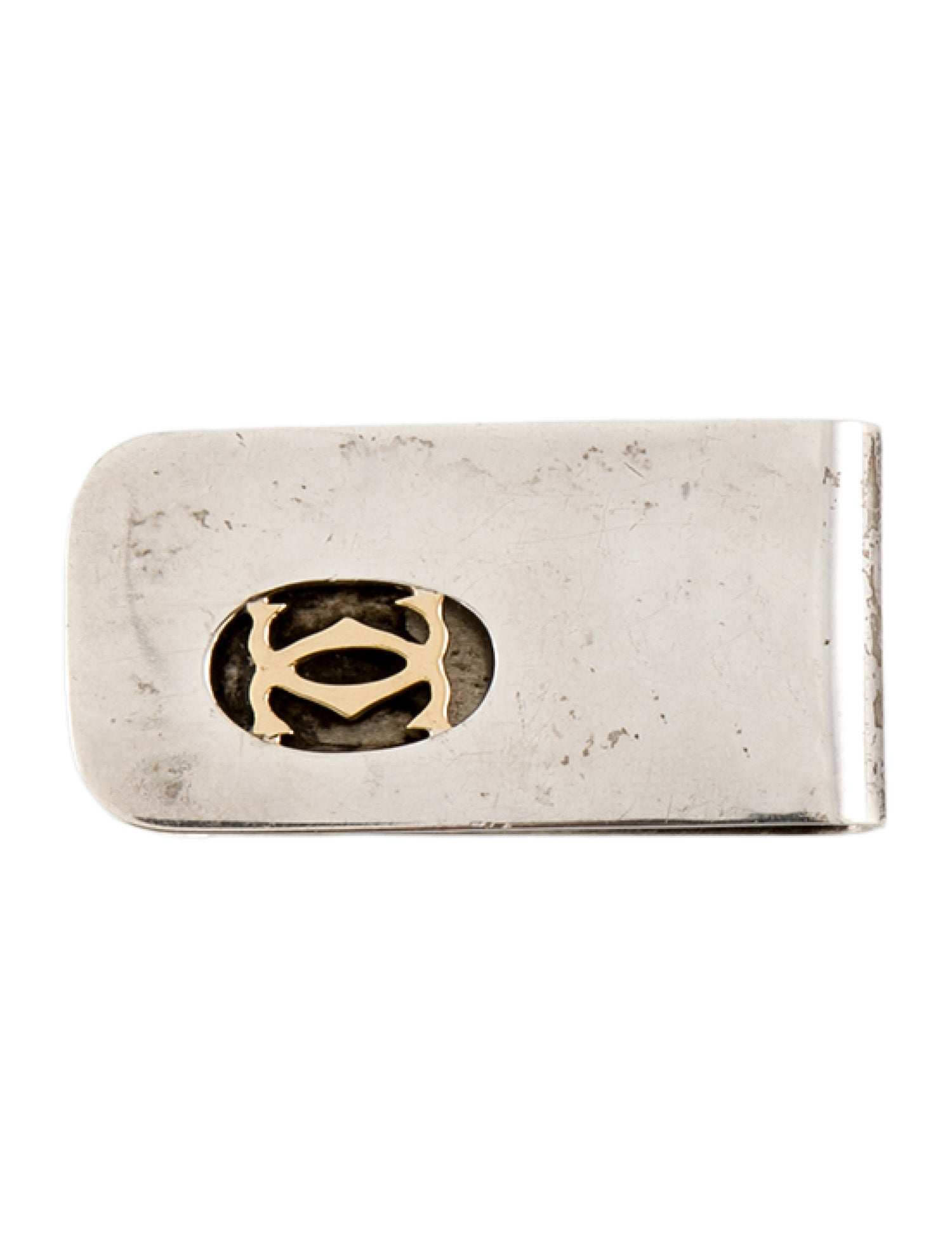 Cartier Silver money clip