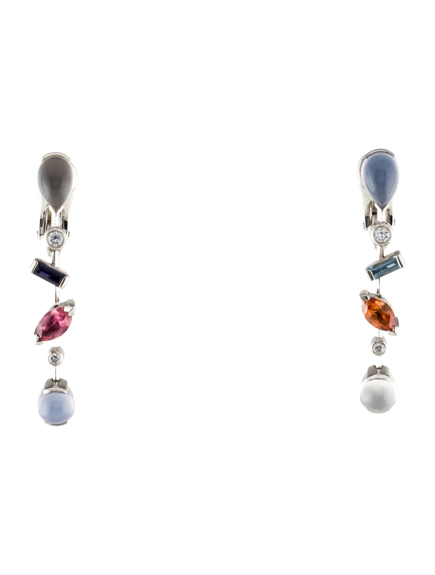 Cartier Vintage Meli Melo Earrings