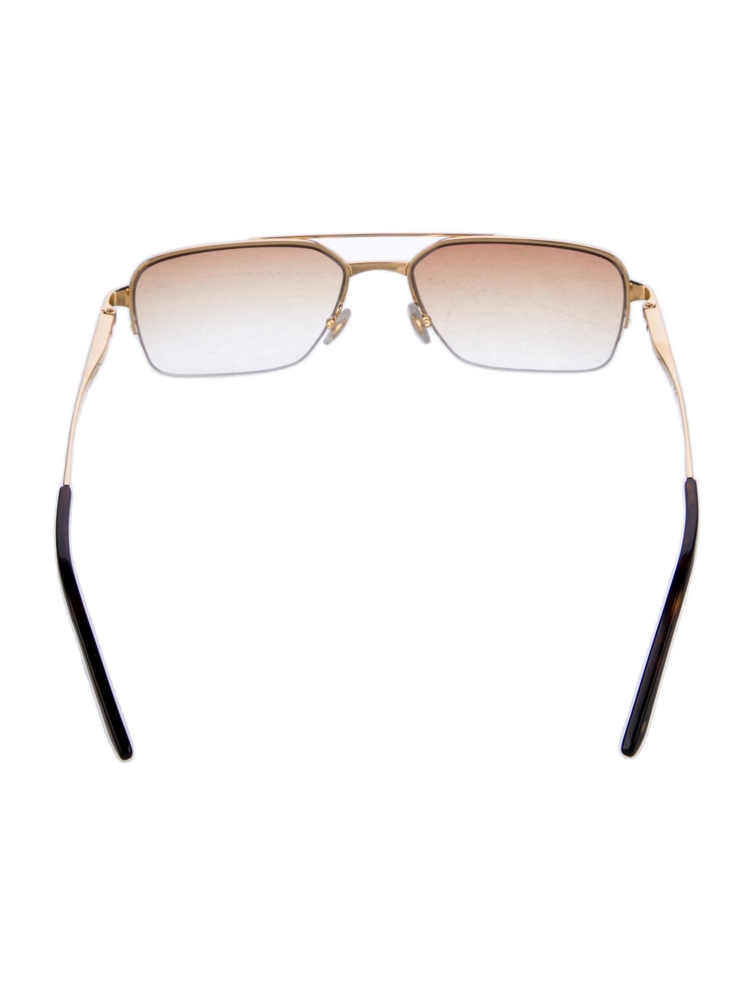 Cartier Santos de Cartier Aviator Sunglasses