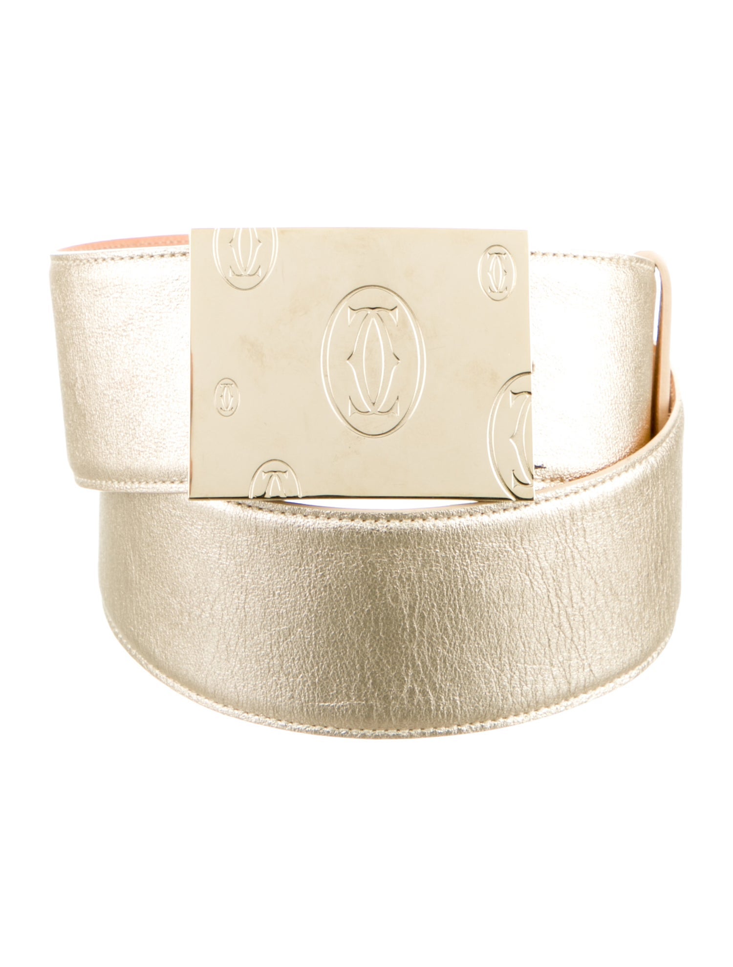 Cartier Leather Waist Belt