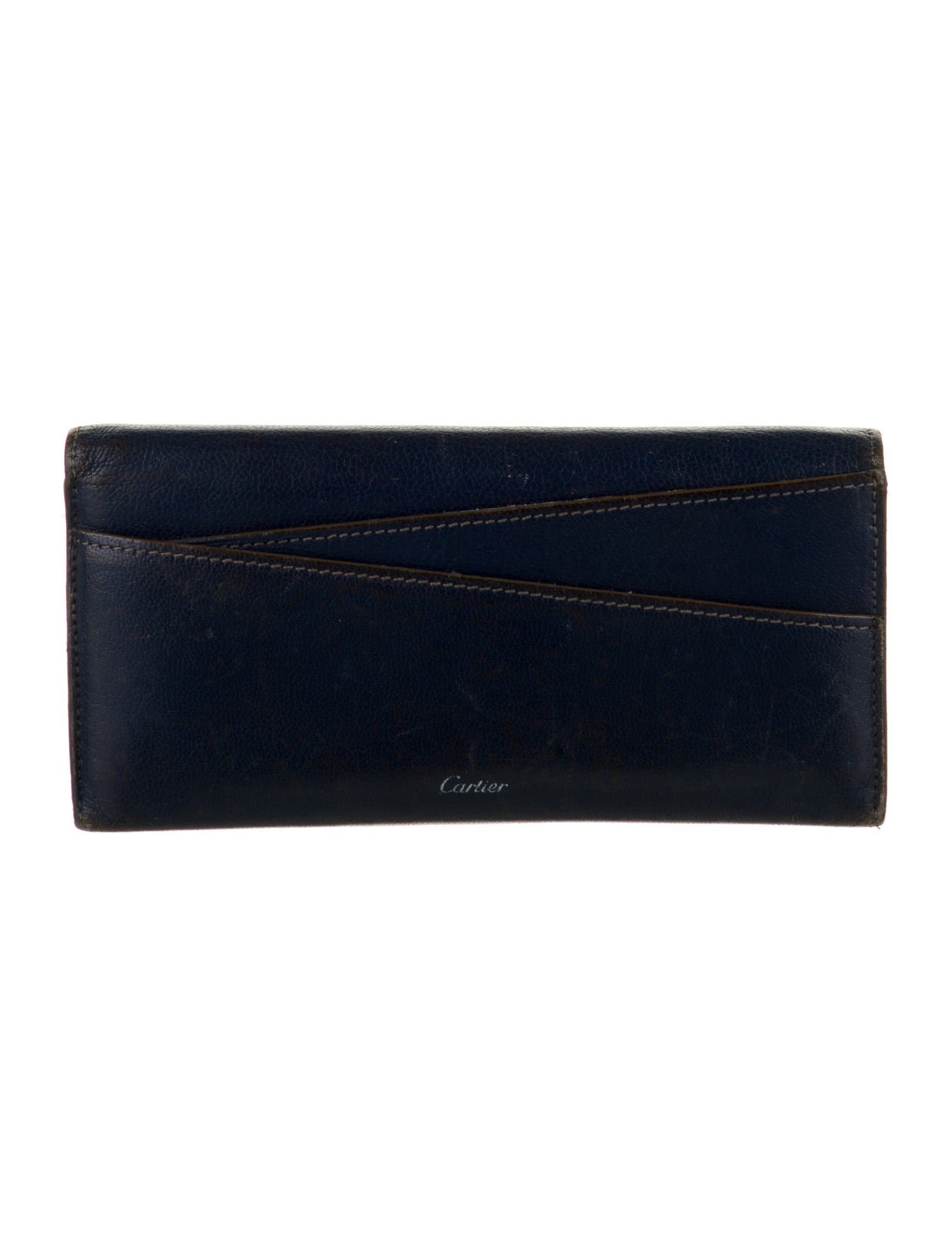 Cartier Leather Continental Wallet