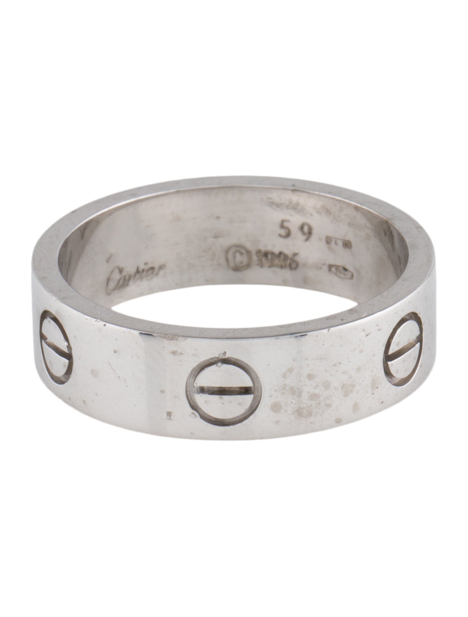 Cartier Vintage LOVE Ring, Classic Model