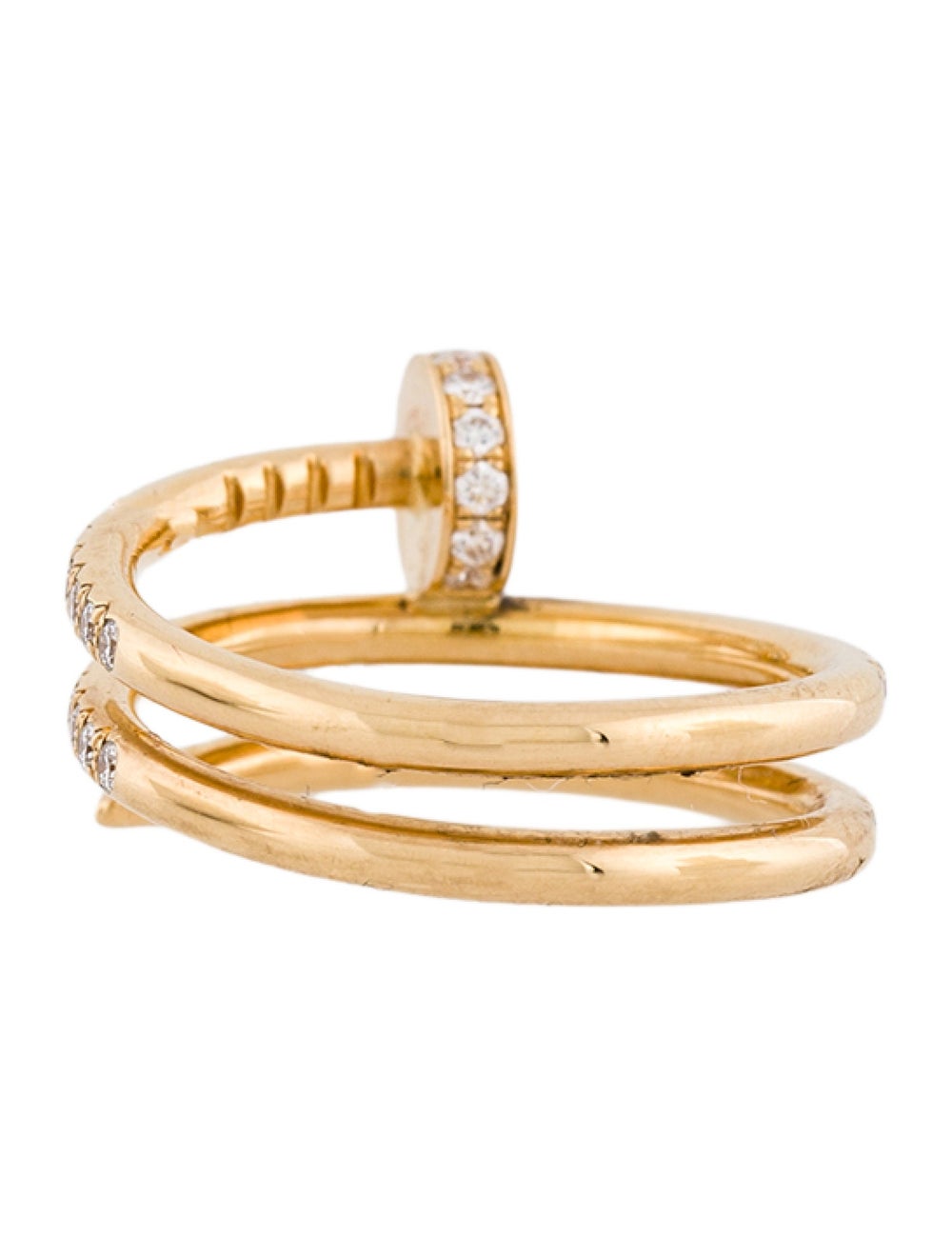 Cartier From the Juste un Clou Collection 18K Yel… - image 4