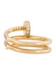 Cartier Juste un Clou Ring, Double Half-Paved