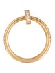 Cartier Juste un Clou Ring, Double Half-Paved
