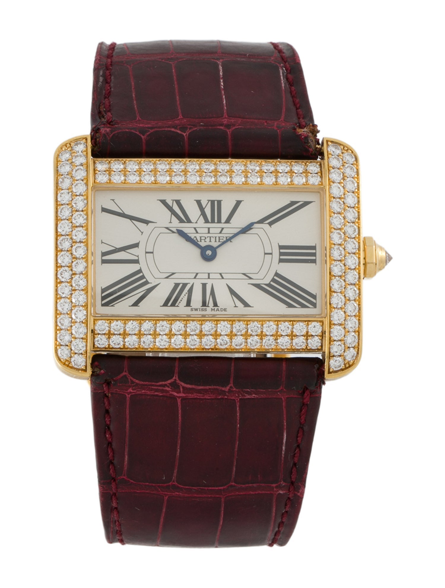 Cartier Tank Divan Watch