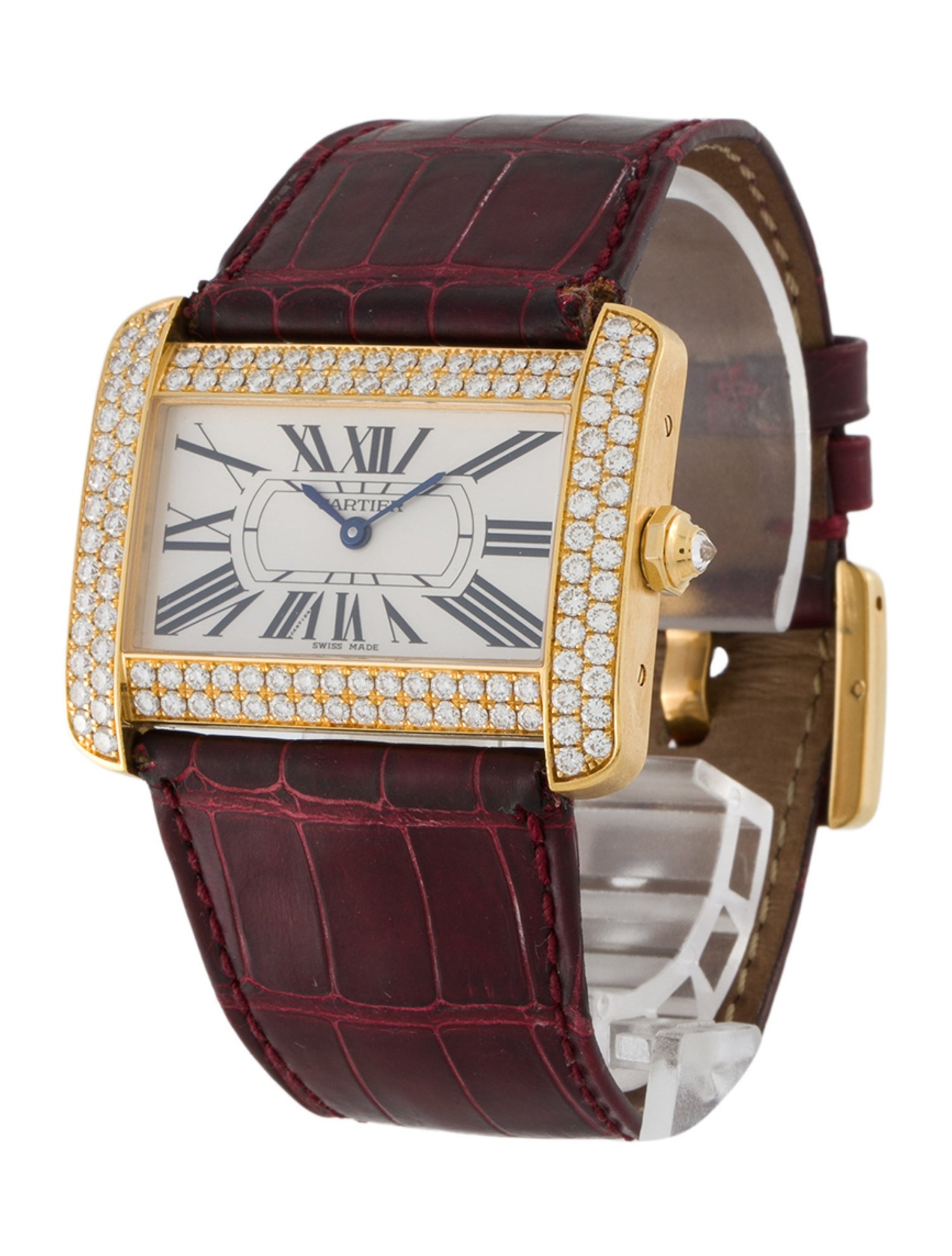 Cartier Tank Divan Watch